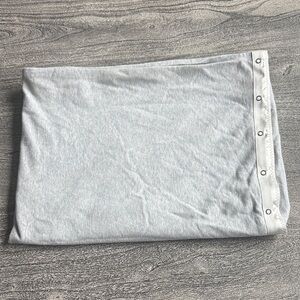 lululemon athletica vinyasa infinity scarf grey, lightweight